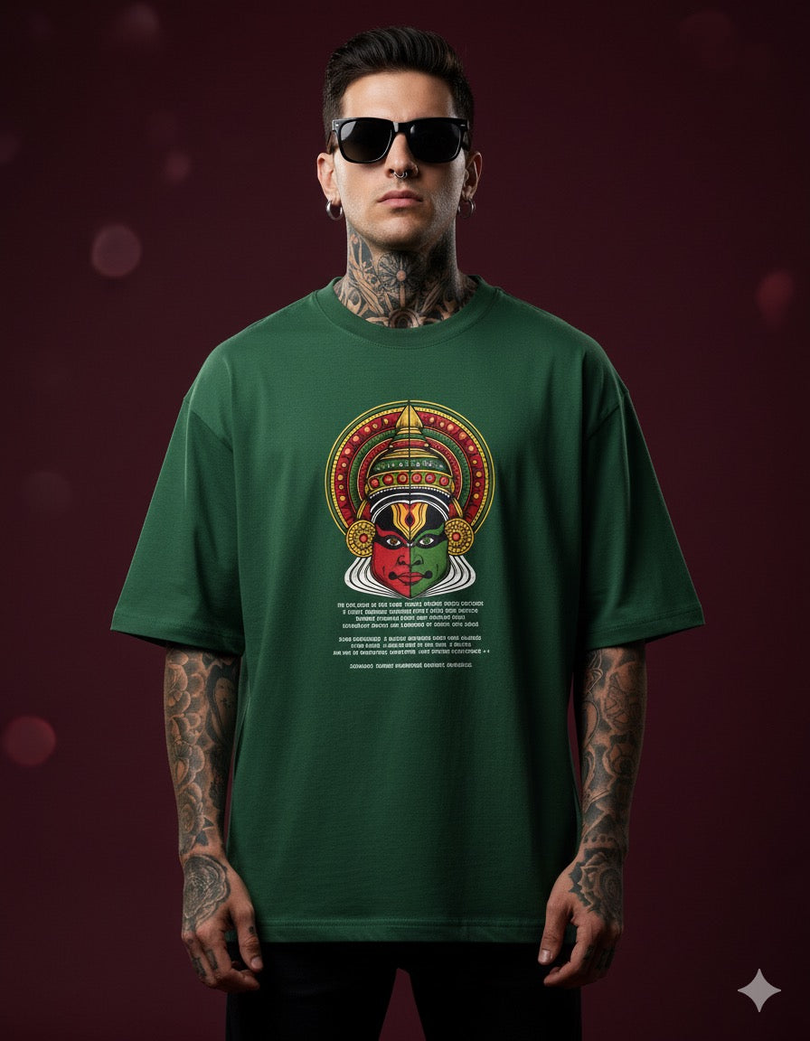 Kathak on culture Oversized Classic T-Shirt