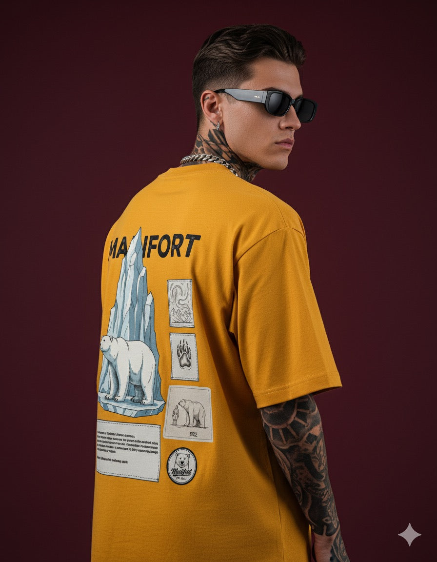 Arctic Sentinel Oversized Tee