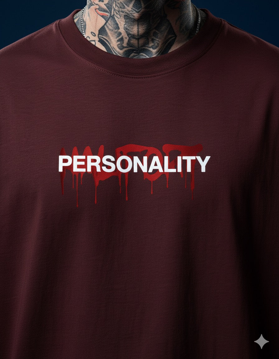 PERSONALTY Oversized TEE