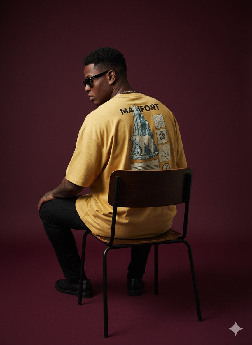 Arctic Sentinel Oversized Tee