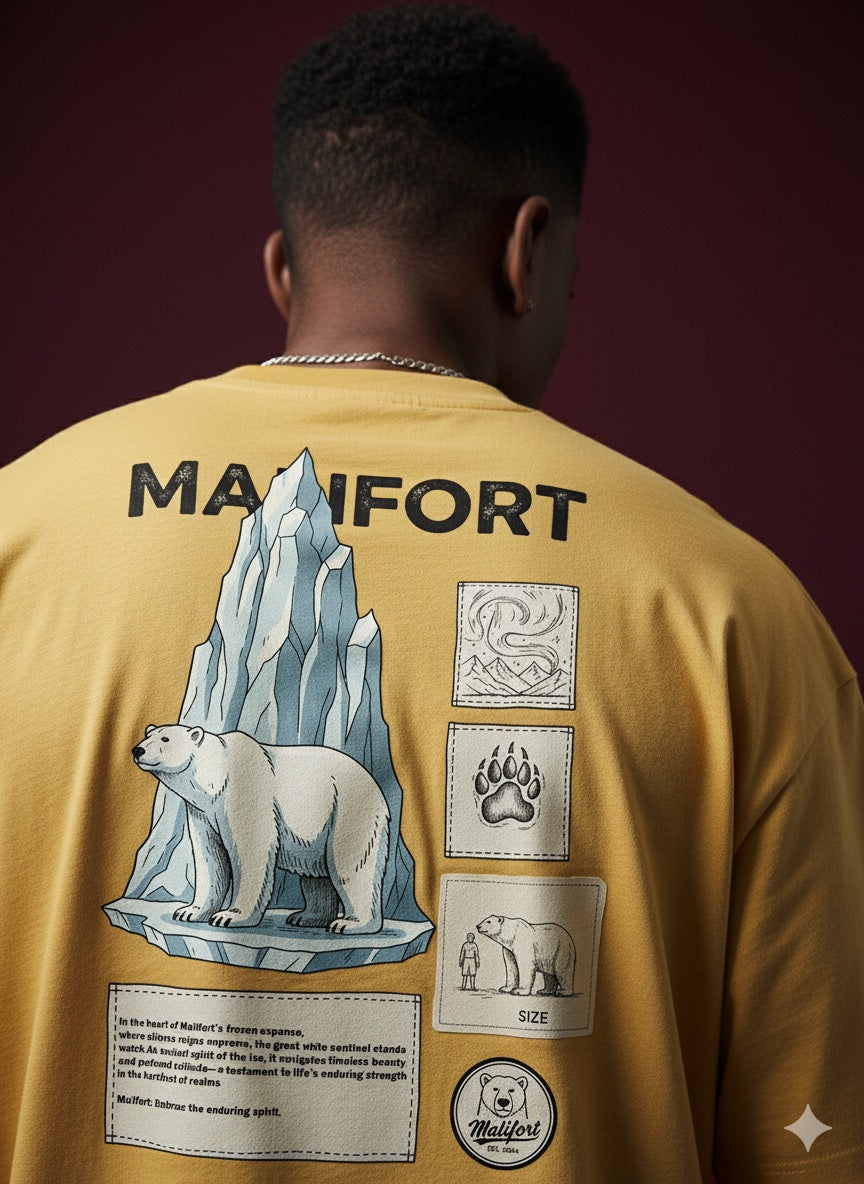 Arctic Sentinel Oversized Tee