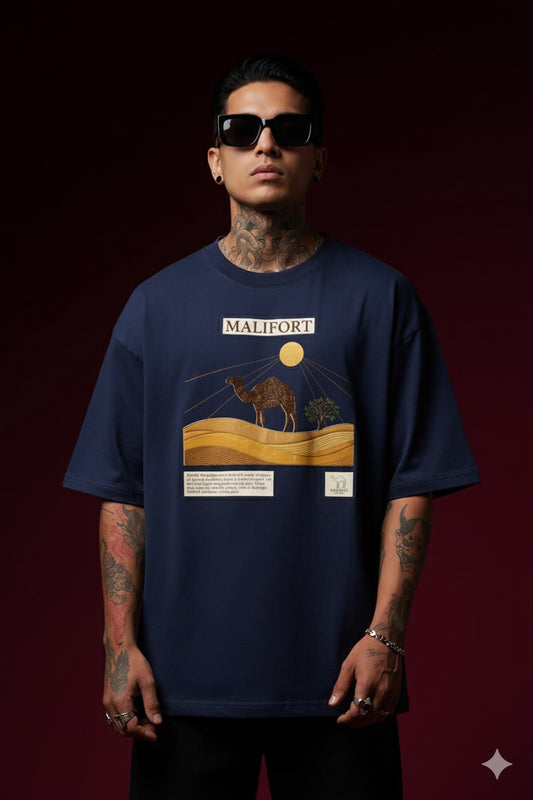 Life Of Camel Oversized Tee
