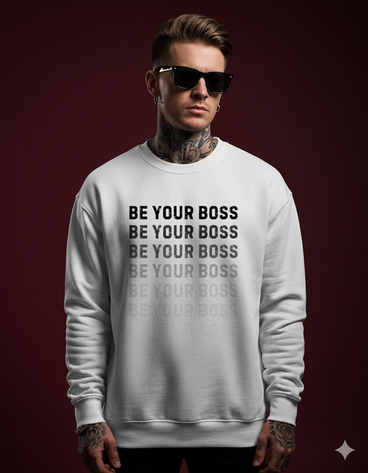 Be Your Boss Oversized Sweatshirt
