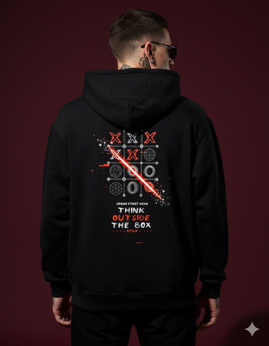 Think our side of the box Unisex Hoodie