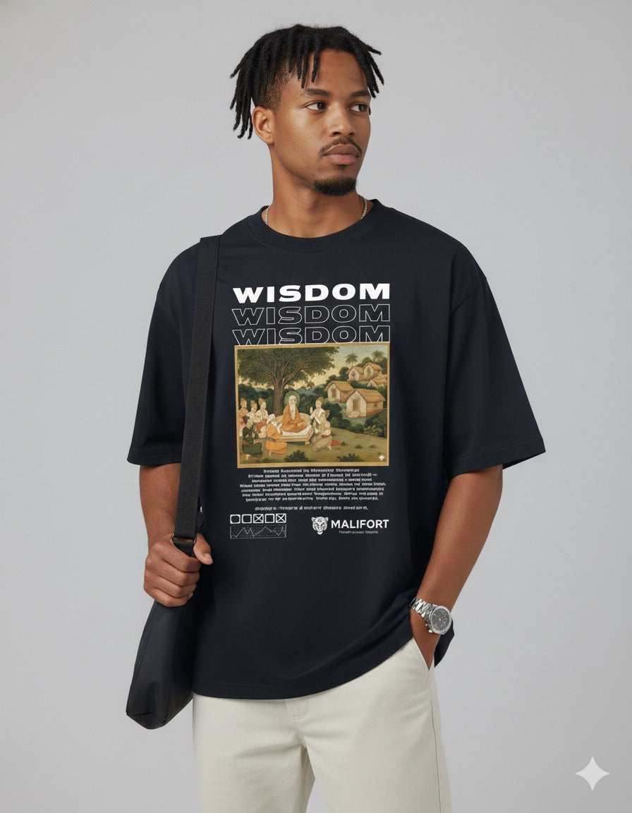 Anicent wisdom Oversized Tee