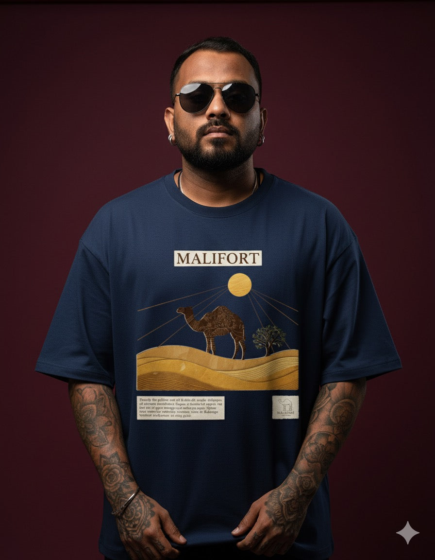 Life Of Camel Oversized Tee