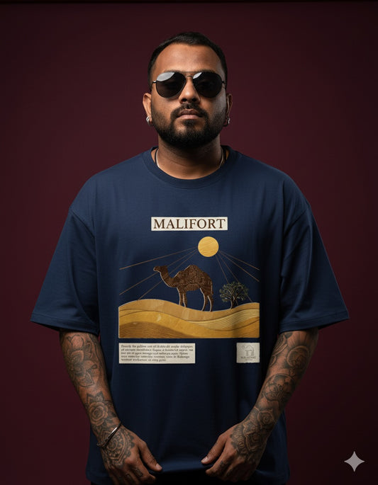 Life Of Camel Oversized Tee