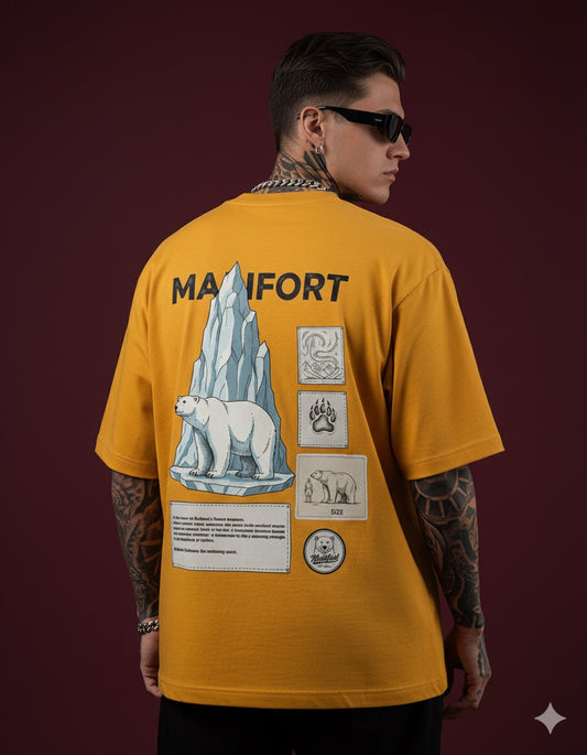 Arctic Sentinel Oversized Tee