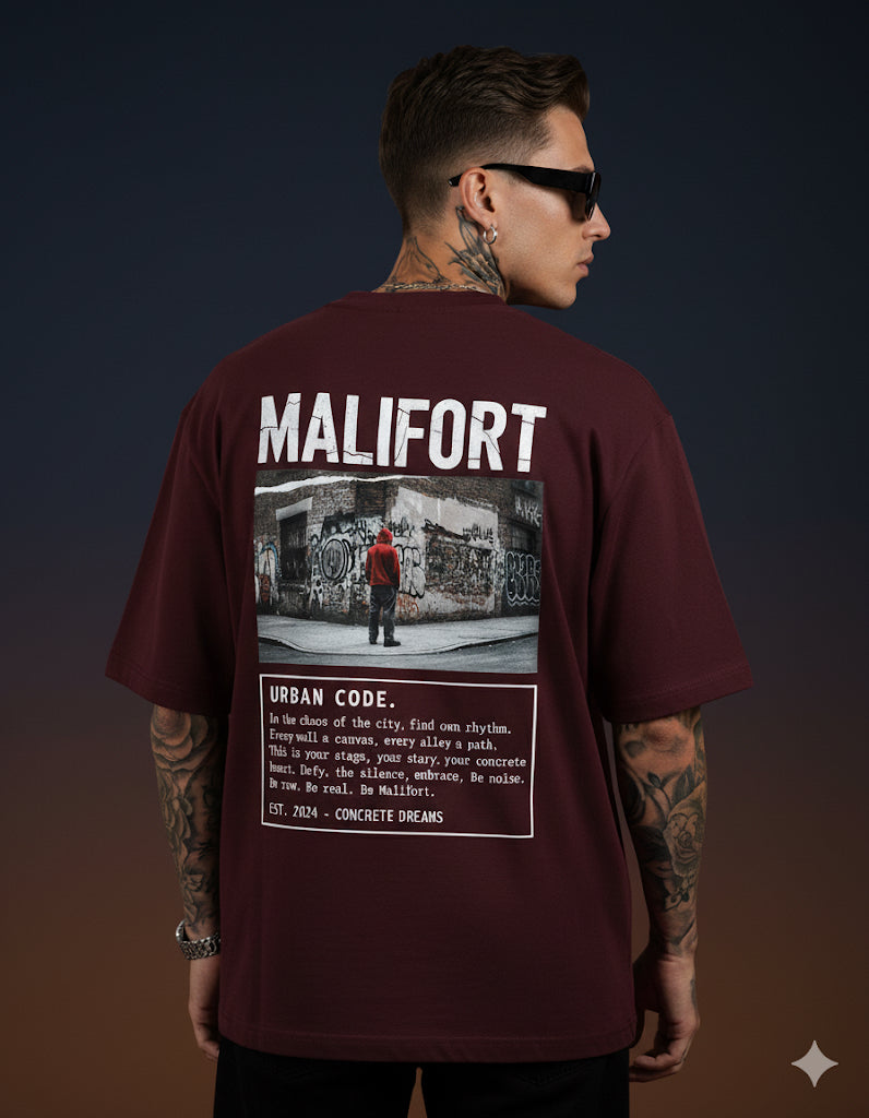 PERSONALTY Oversized TEE
