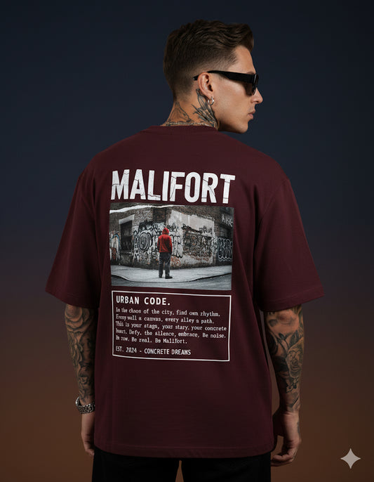 PERSONALTY Oversized TEE
