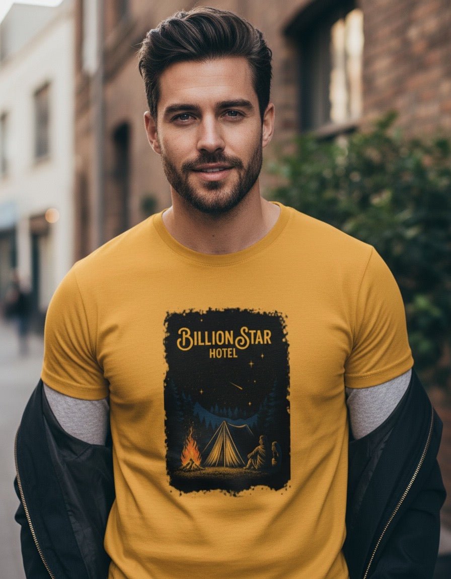 Billion Star Hotel - Classic Crew T-Shirt