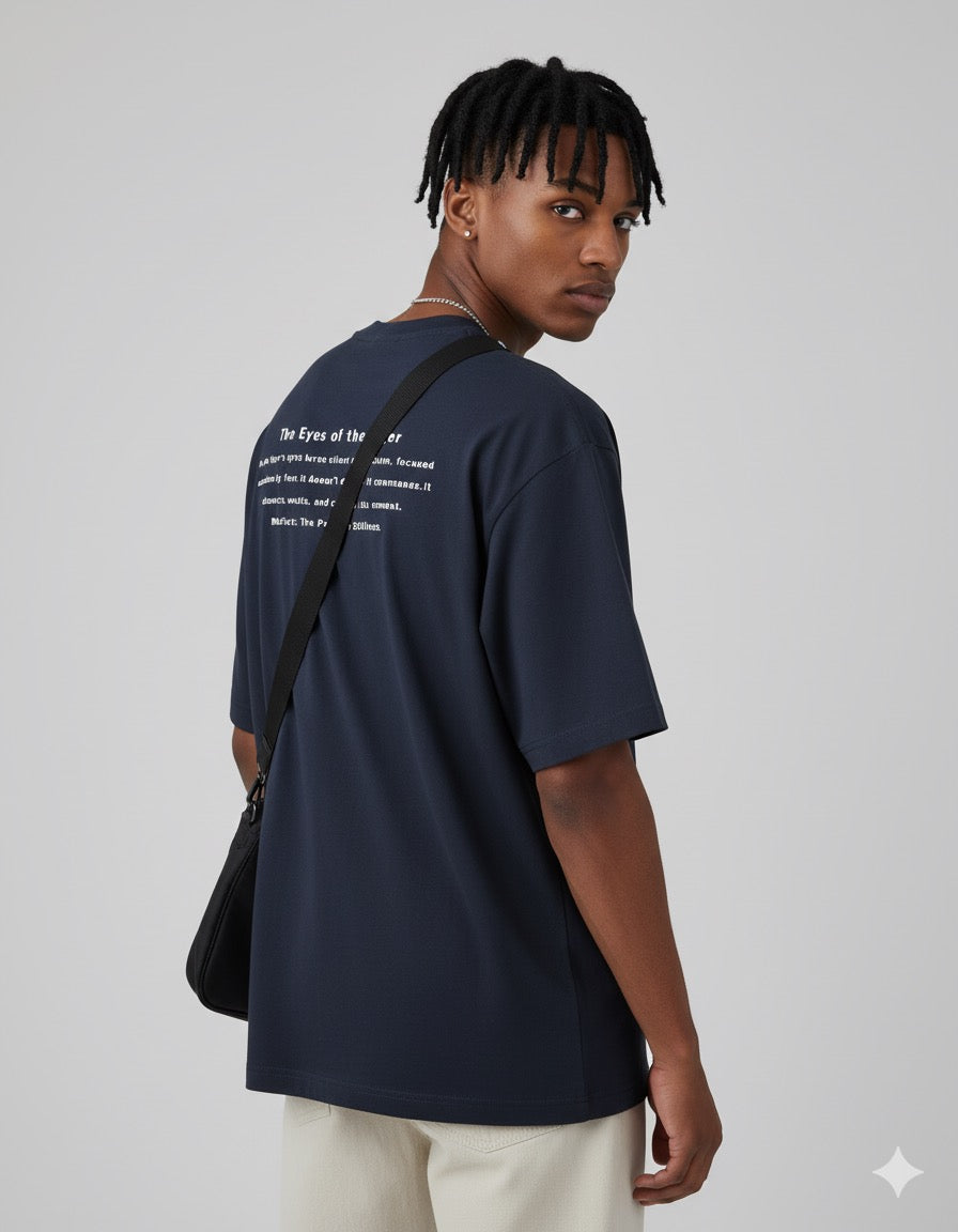 Anicent wisdom Oversized Tee