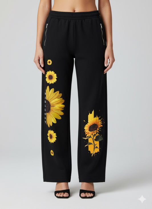 SUN FLOWER SWEATPANT