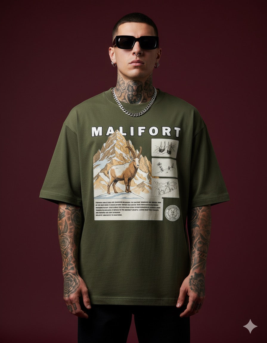 The Mountain Hermit Oversized Tee