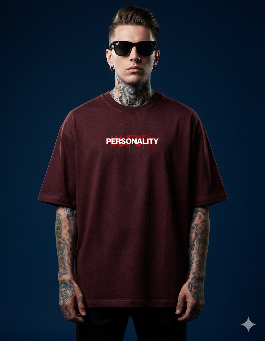 PERSONALTY Oversized TEE