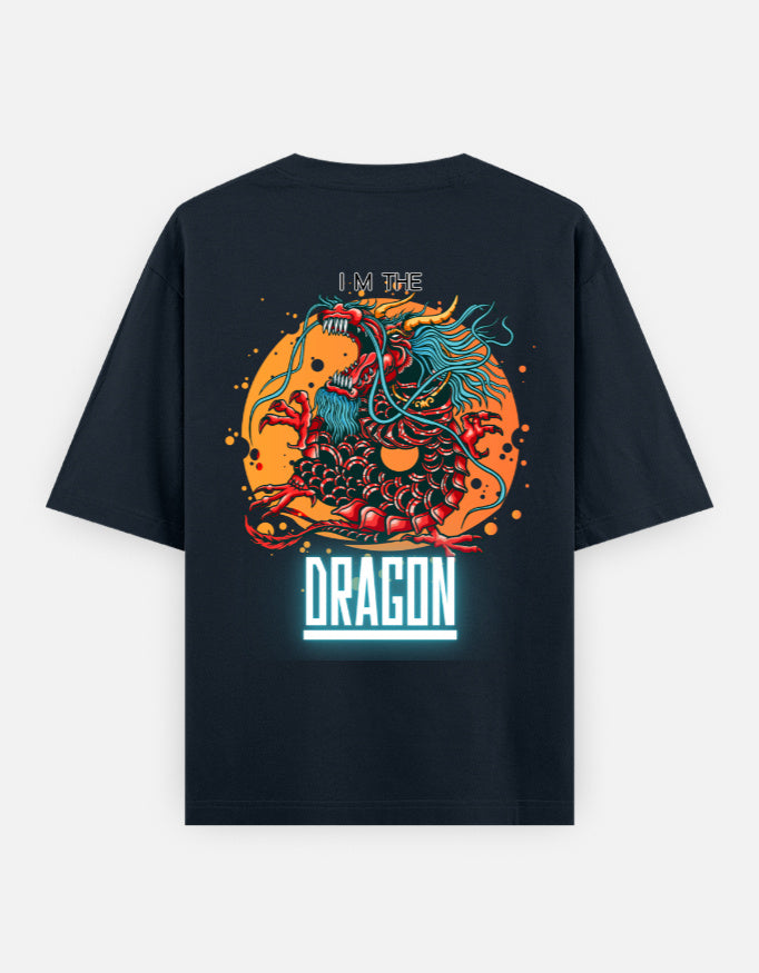 Dragon - Unisex Oversized Classic T-Shirt