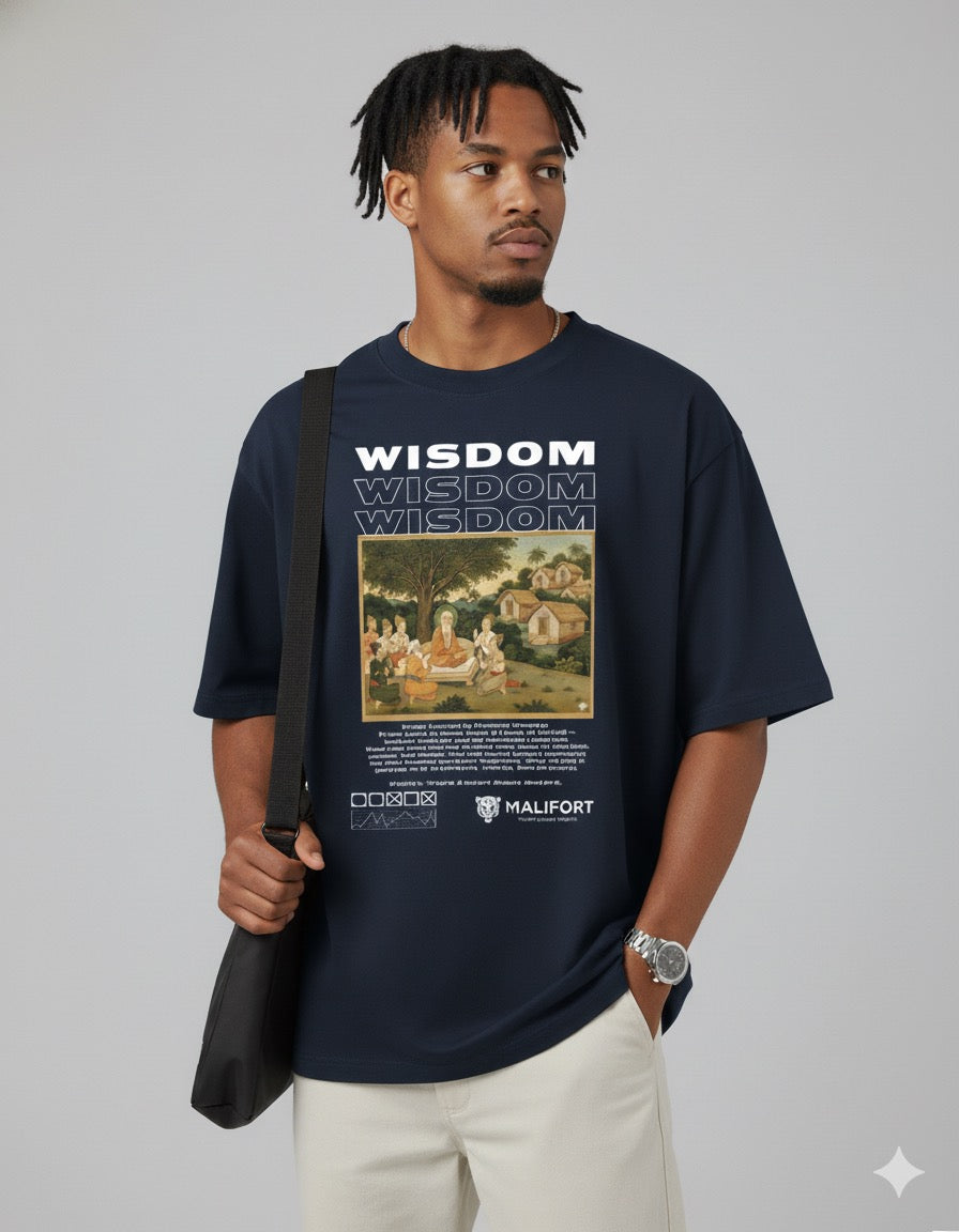 Anicent wisdom Oversized Tee
