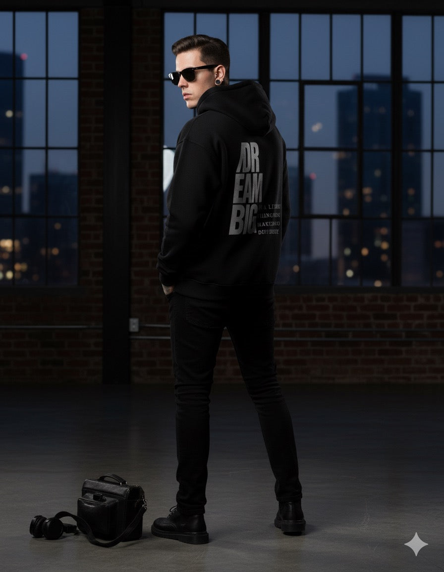 Dream big Unisex Hoodie