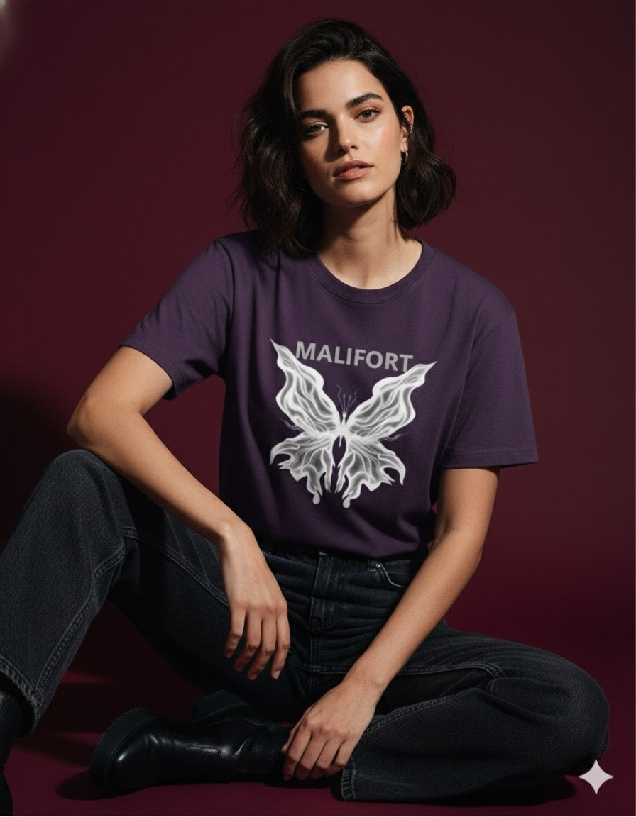 Butter fly Classic Crew T-Shirt