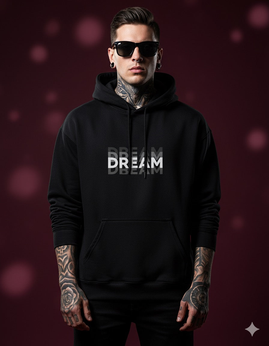 Dream big Unisex Hoodie