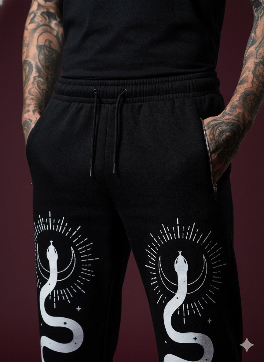 Snake Sweatpant