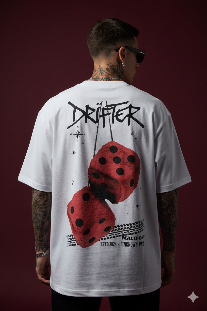 DRIFTER OVERSIZED TEE