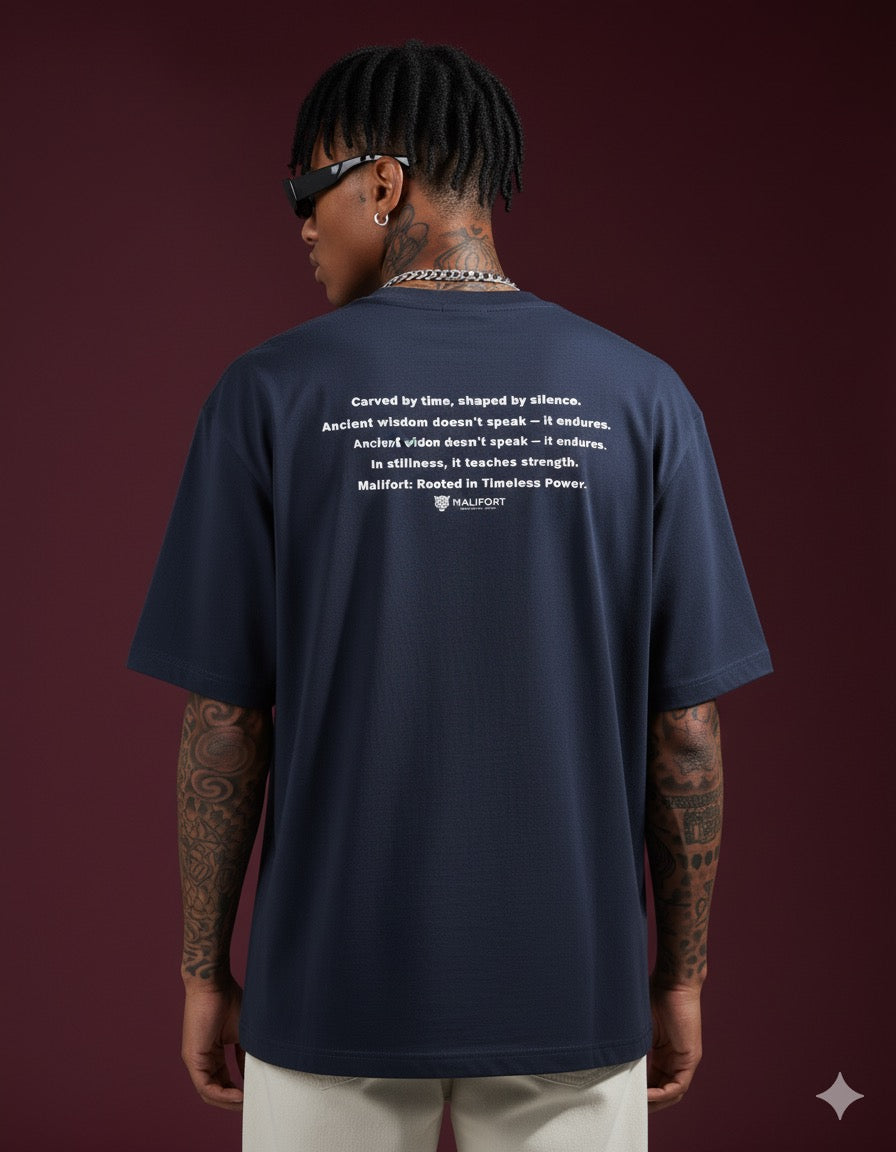 Anicent wisdom Oversized Tee
