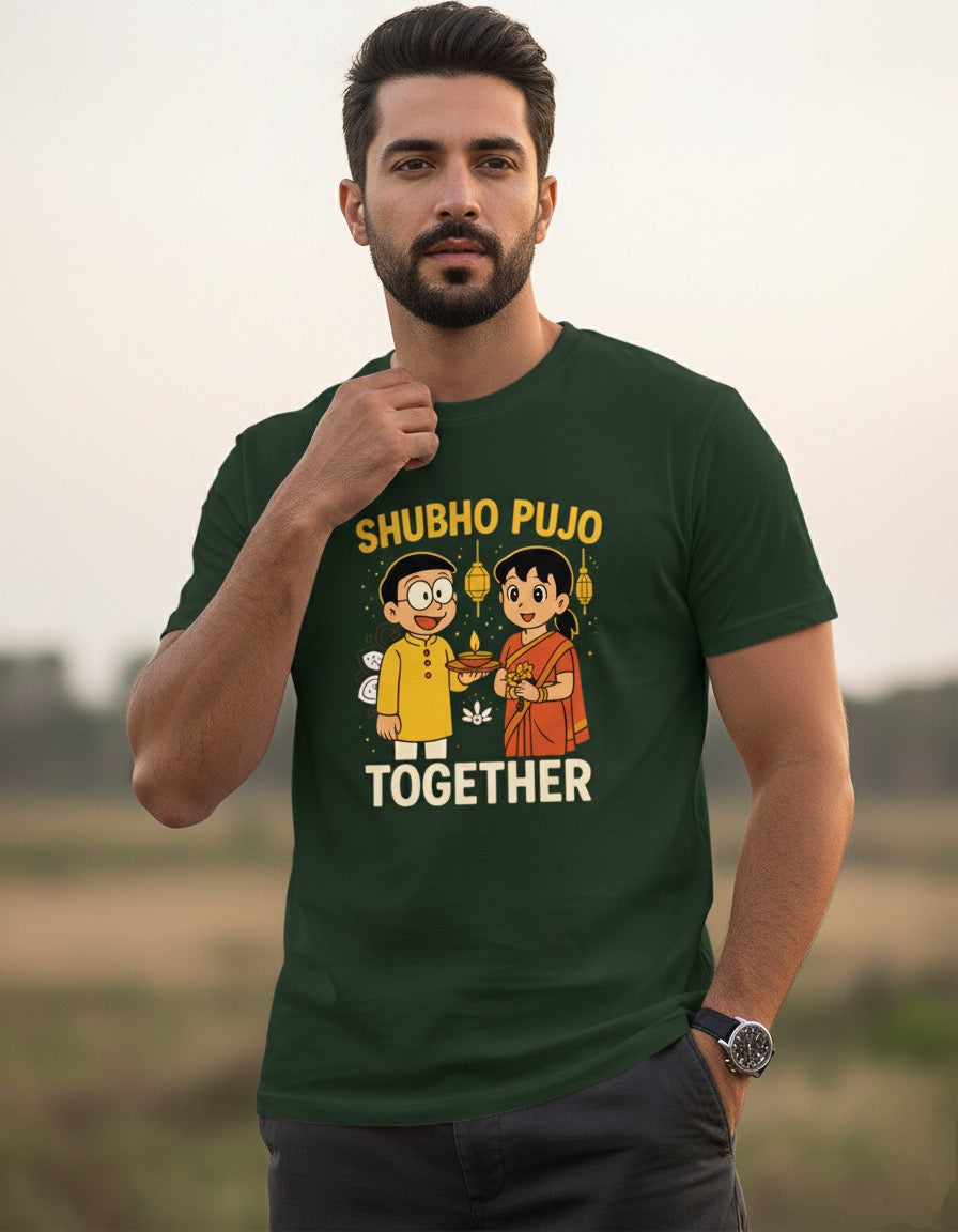 Shubho pujo -  Classic Crew T-Shirt