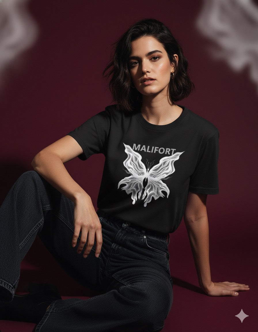 Butter fly Classic Crew T-Shirt