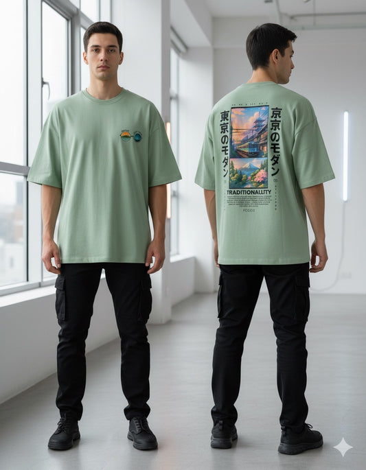 MORDEN IN TOKYO - Terry Oversized Tee