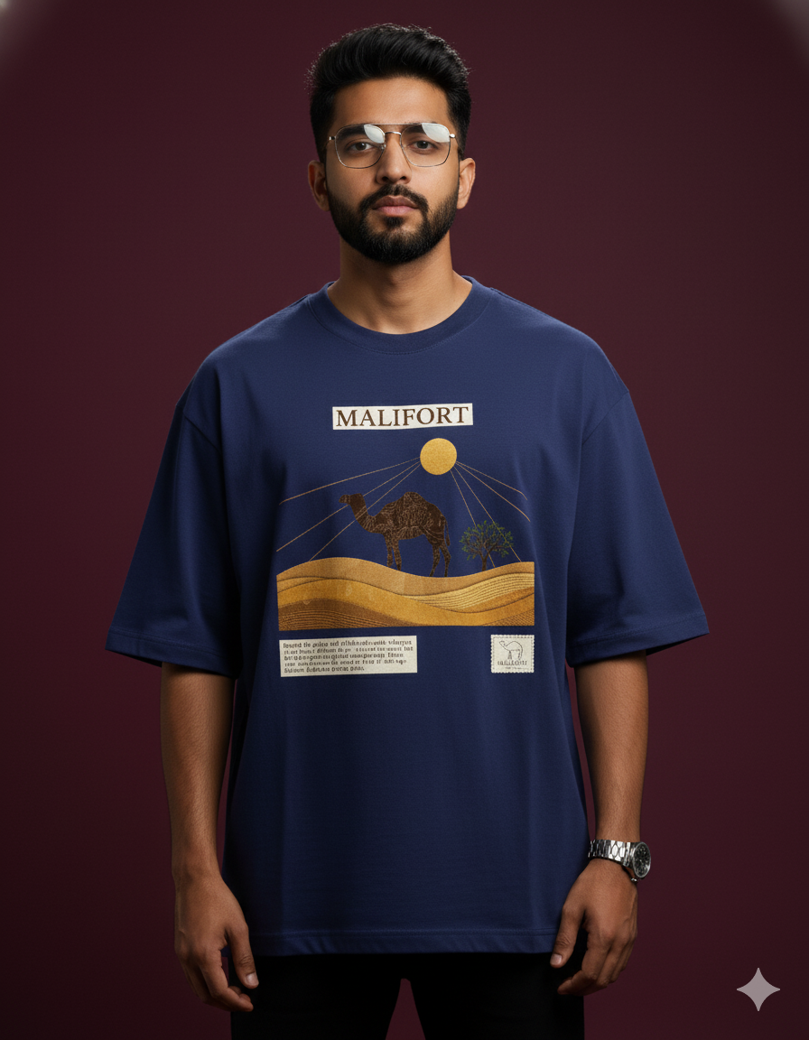 Life Of Camel Oversized Tee