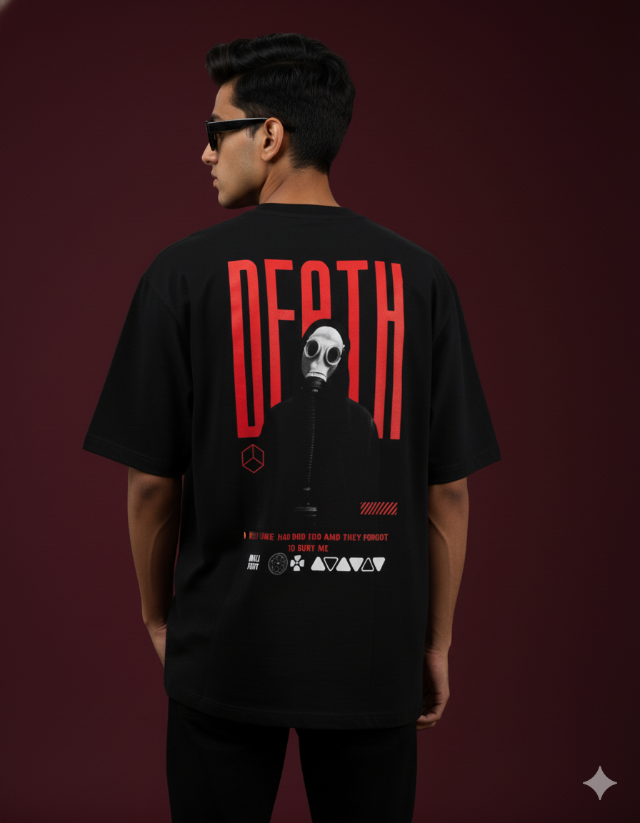 Villain Death Oversized Tee