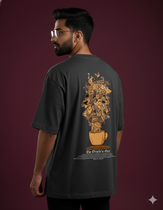 The Oracle's Gaze Oversized Tee