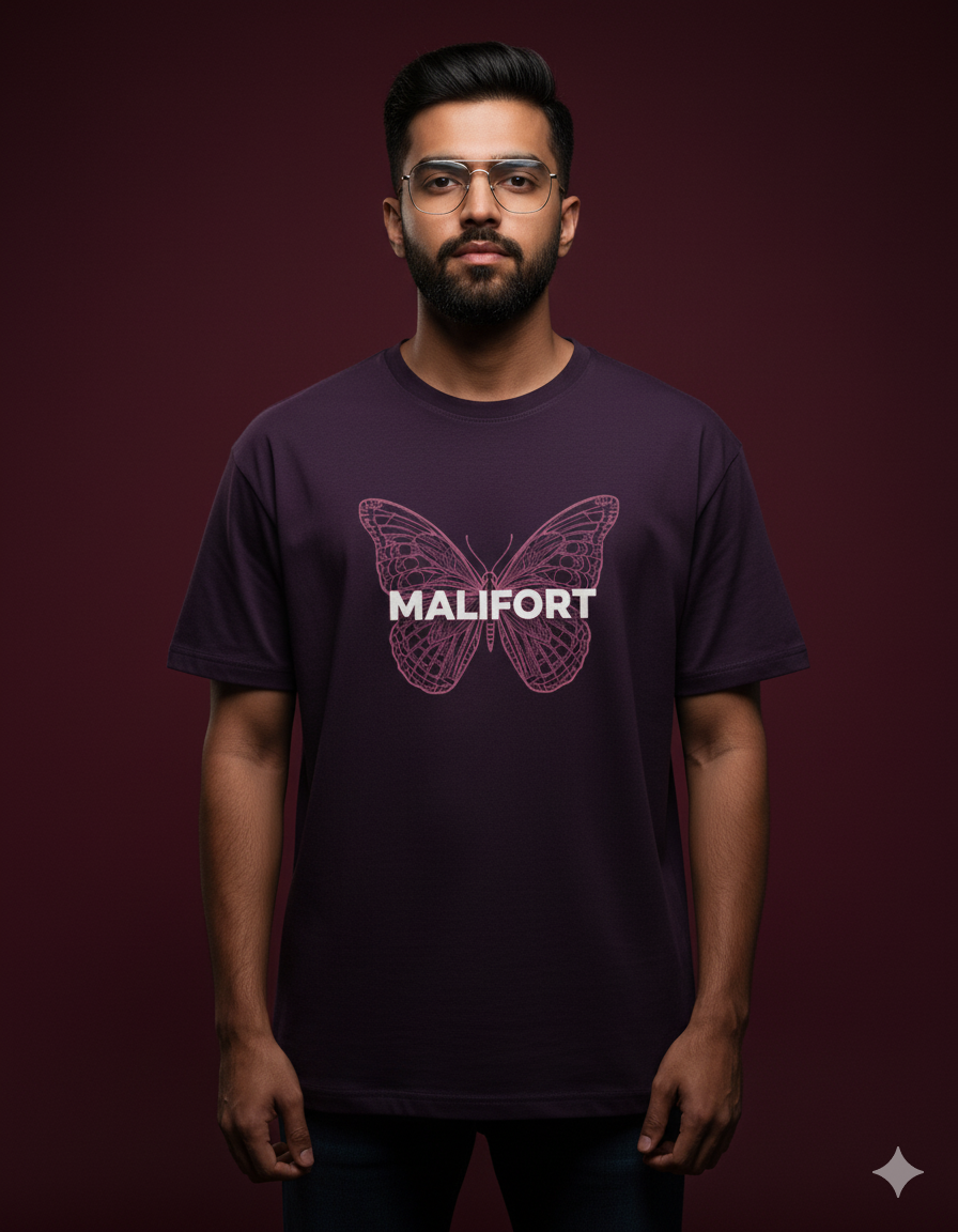 Butterfly - Classic Crew Tee