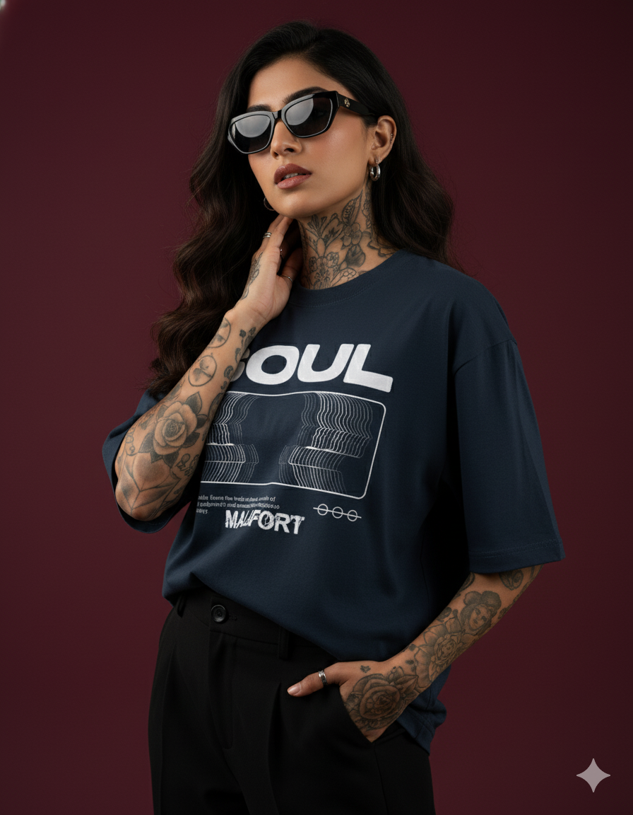Soul Oversized Tee