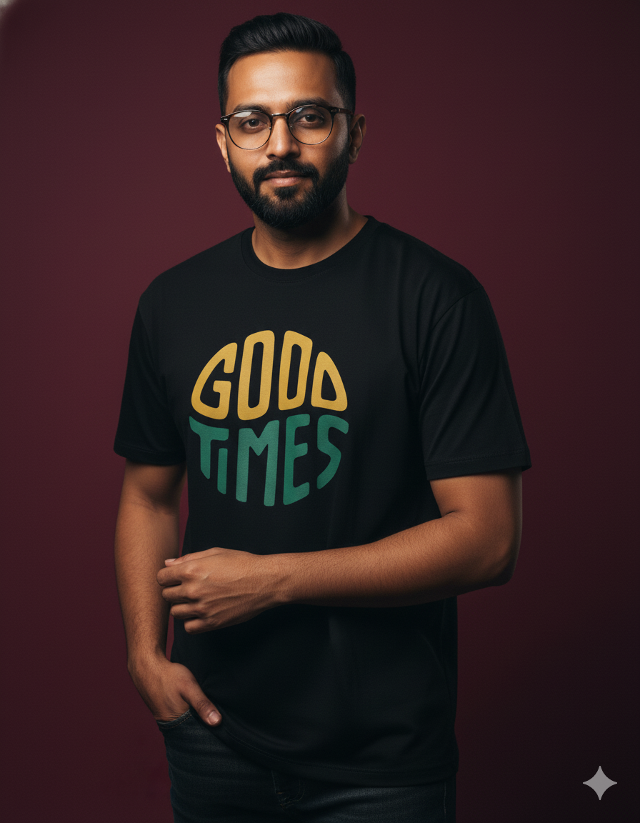 Good Times - Classic Crew Tee