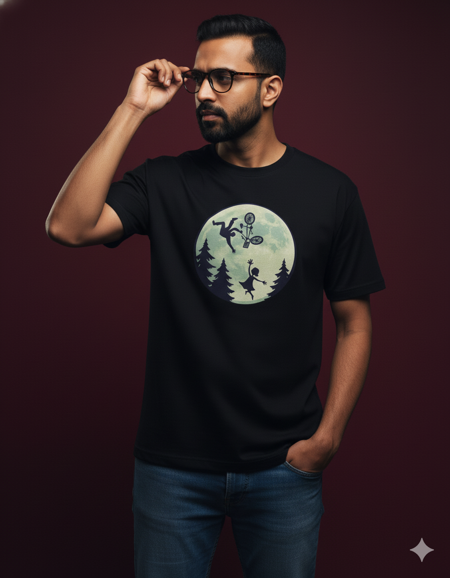 Full Moon - Classic Crew Tee