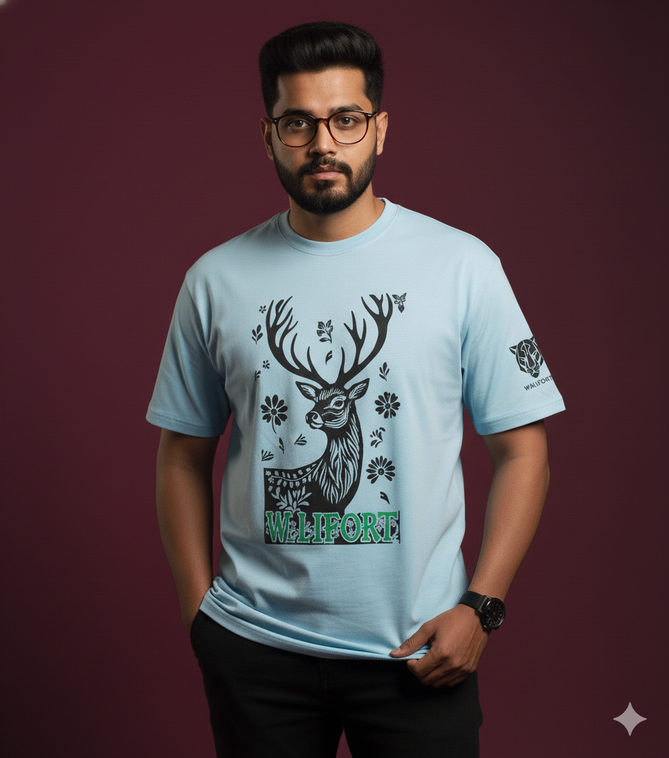 Deer - Classic Crew T-Shirt