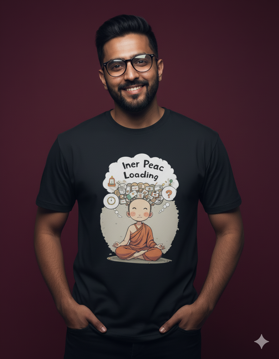 Inner Peace - Classic Crew Tee