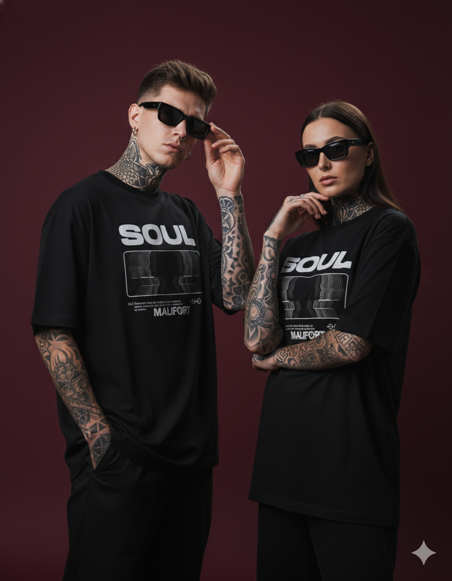 Soul Oversized Tee