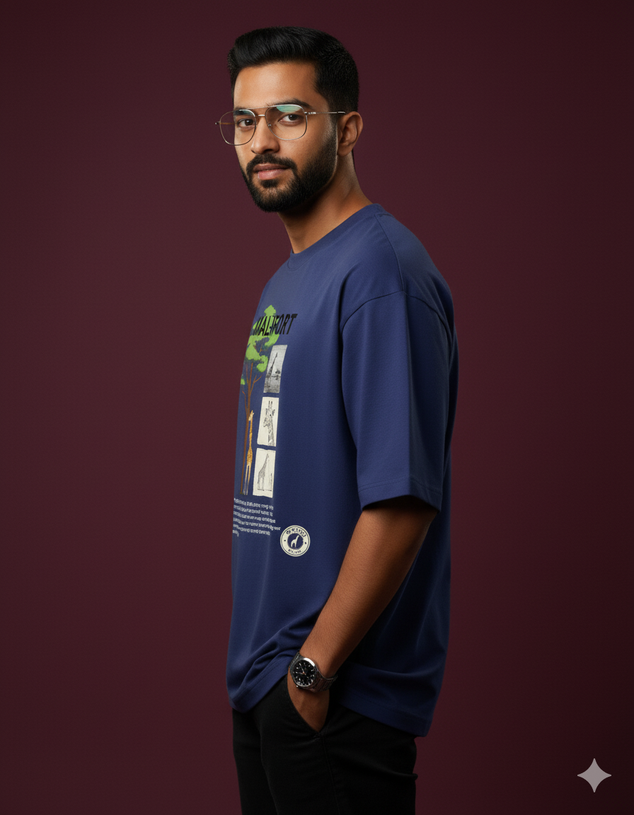 Horizons of Grace Oversized Tee