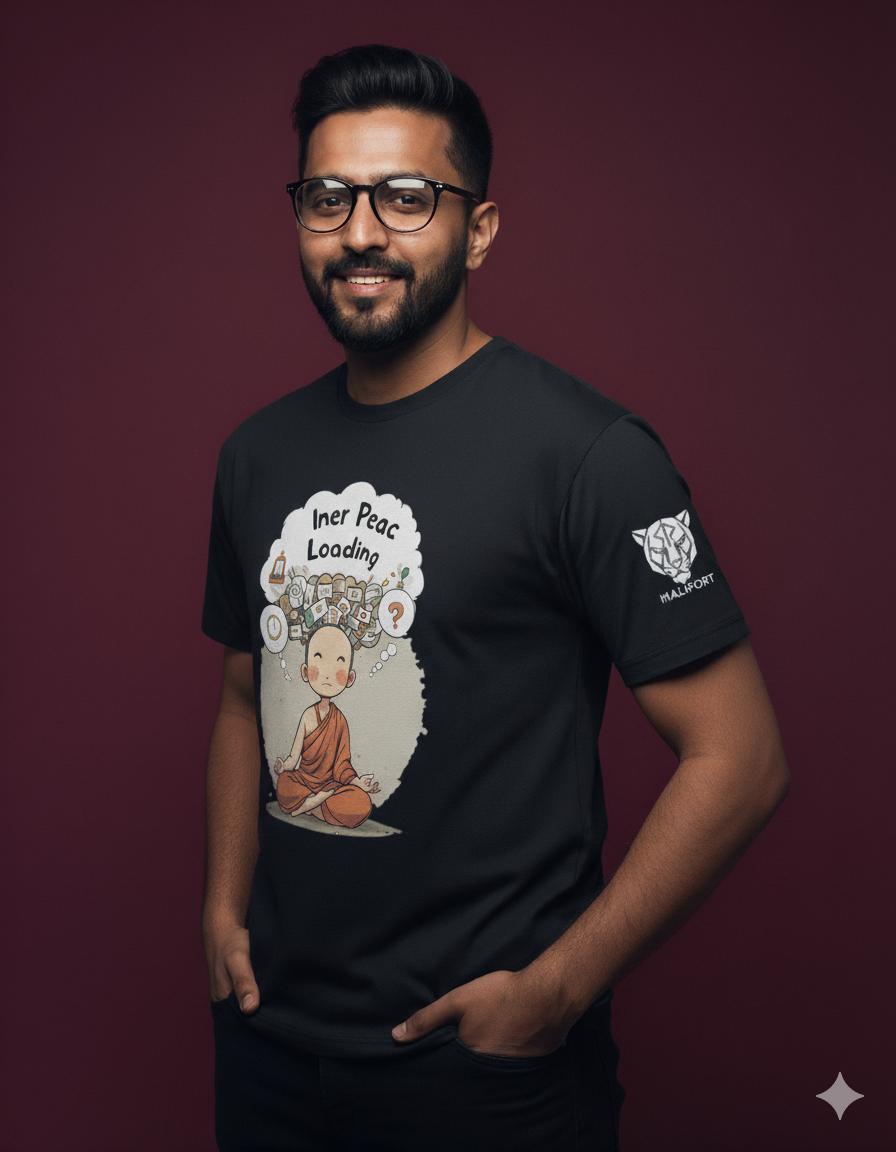 Inner Peace - Classic Crew Tee