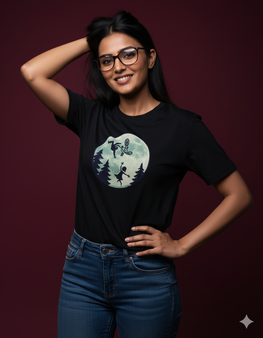 Full Moon - Classic Crew Tee