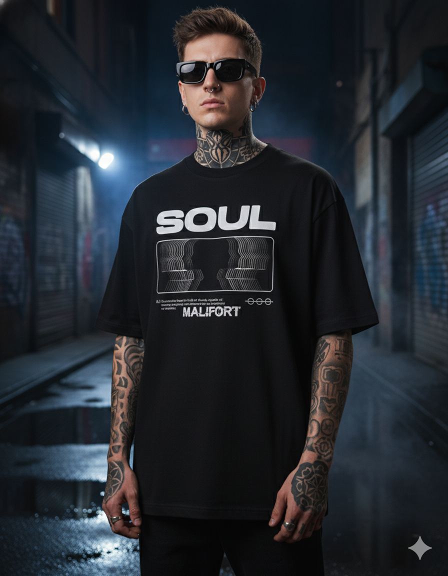 Soul Oversized Tee