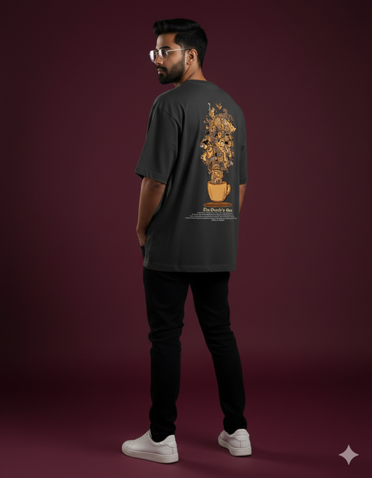 The Oracle's Gaze Oversized Tee