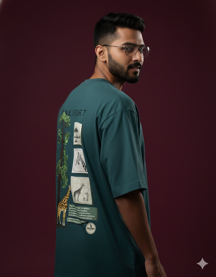 Horizons of Grace Oversized Tee