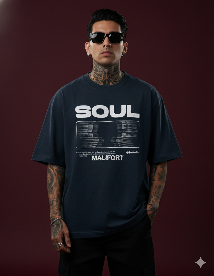 Soul Oversized Tee