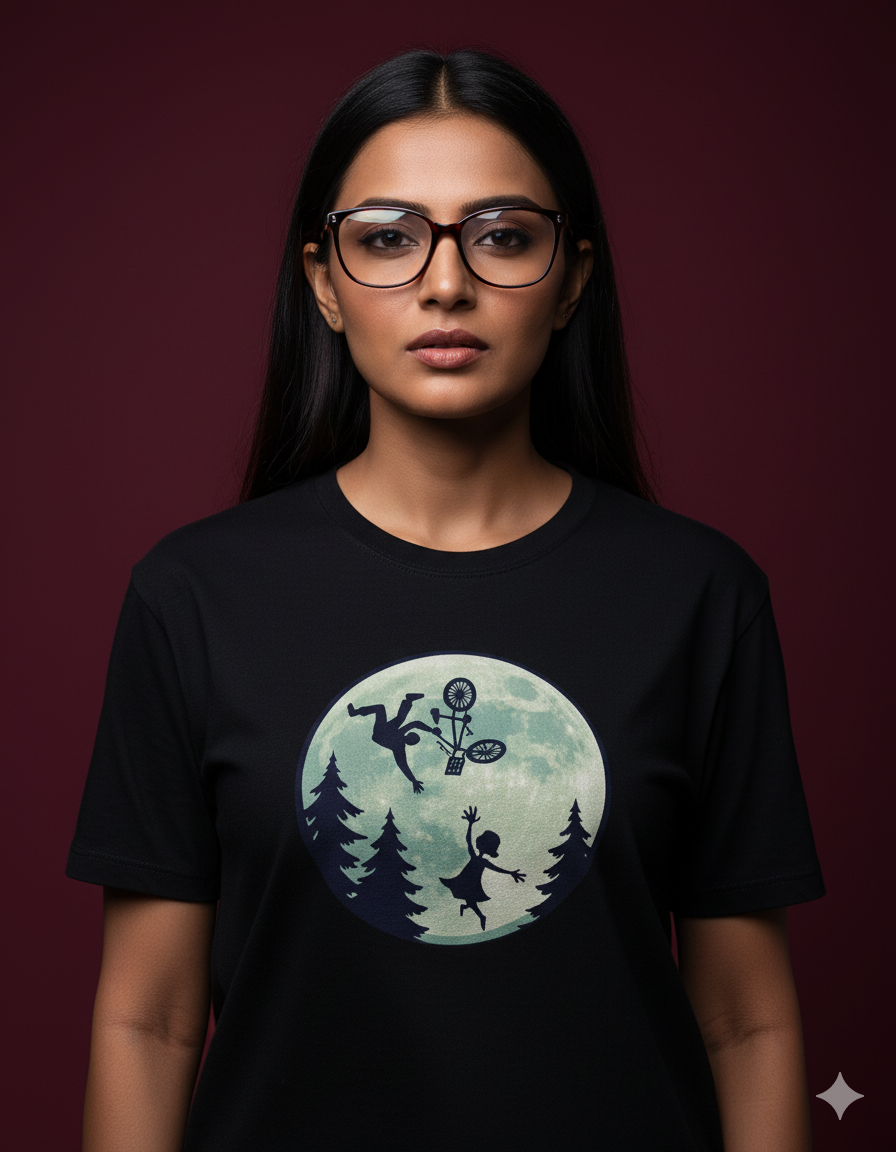Full Moon - Classic Crew Tee