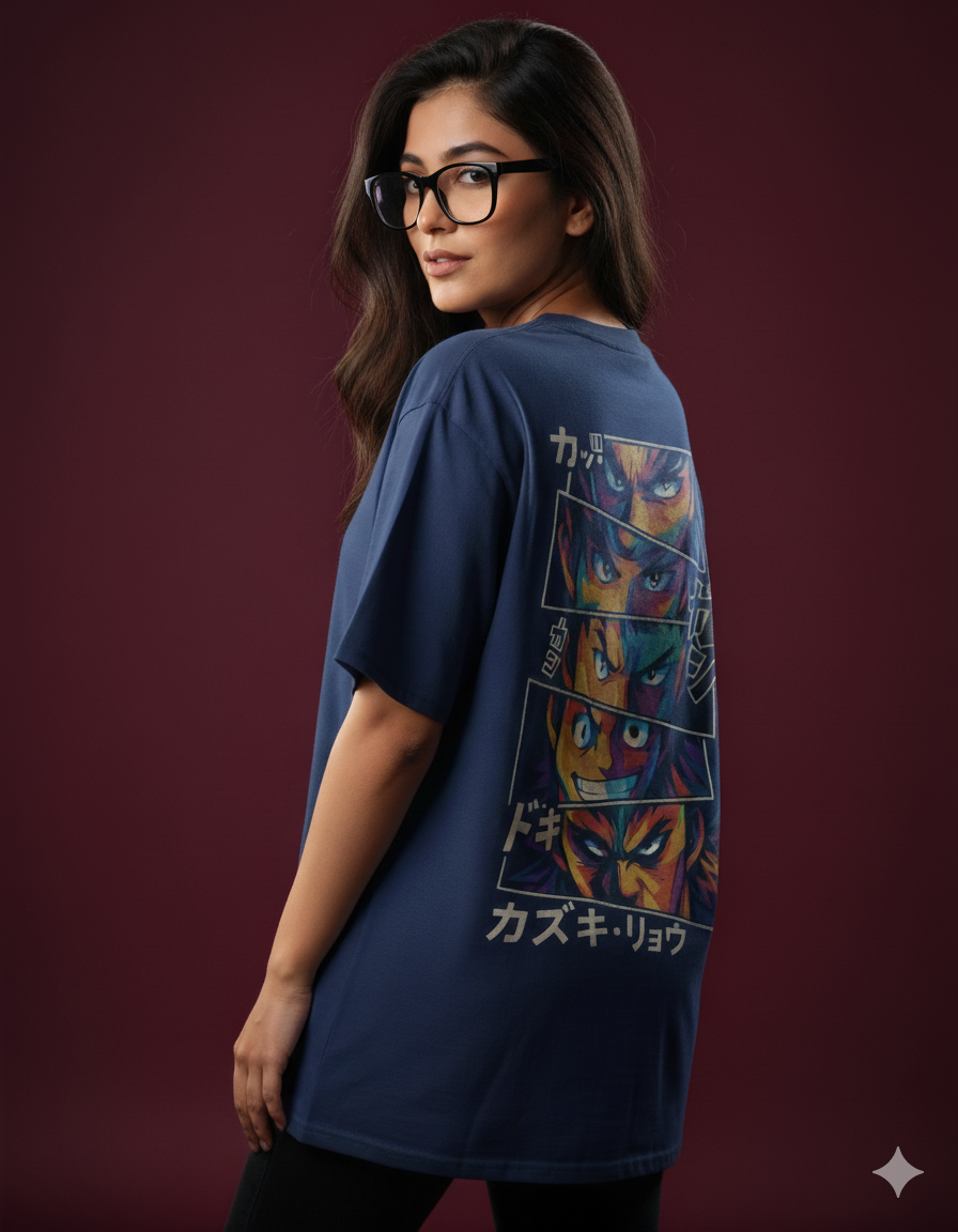 Eyes on you - Unisex Oversized Classic T-Shirt