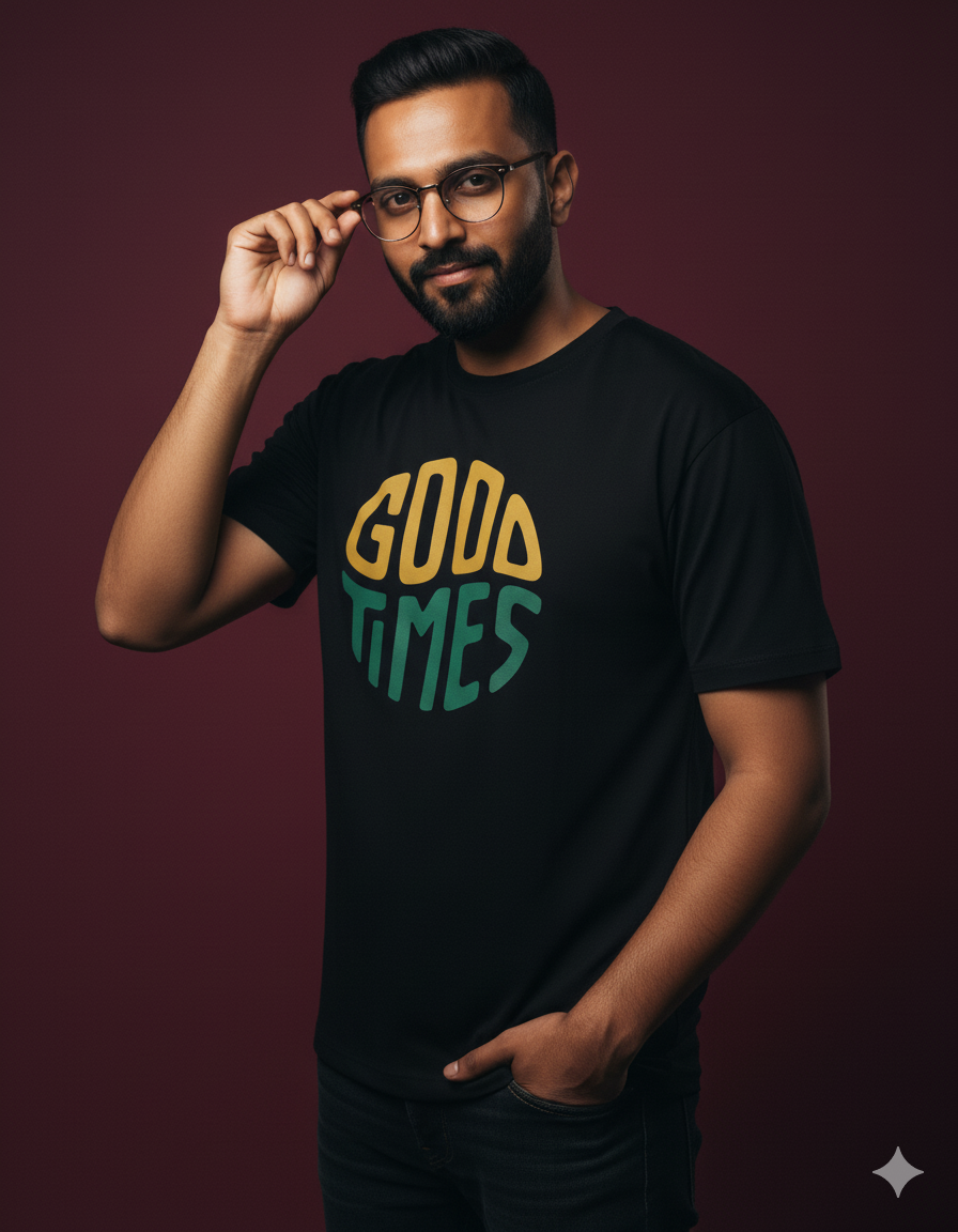 Good Times - Classic Crew Tee